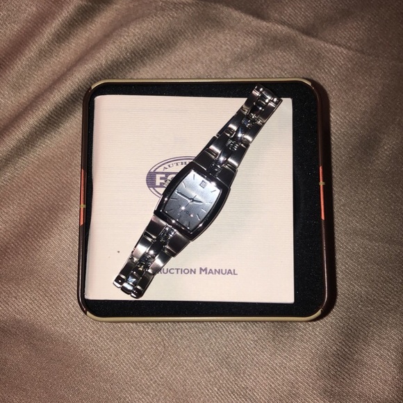 W:2 NIB Fossil watch. - Picture 5 of 9